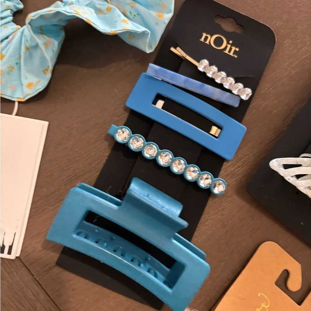 Lot of Colorful Hair Accessories